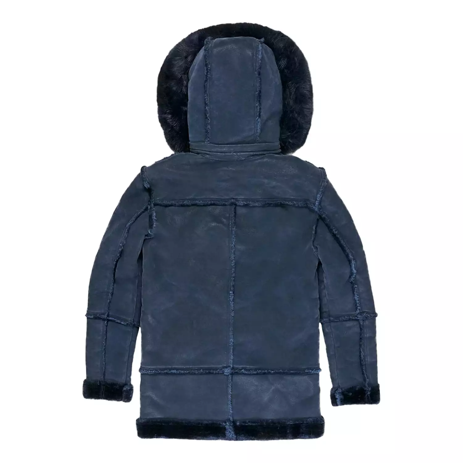 Denali shearling coat for men