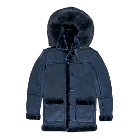 Denali shearling coat for men