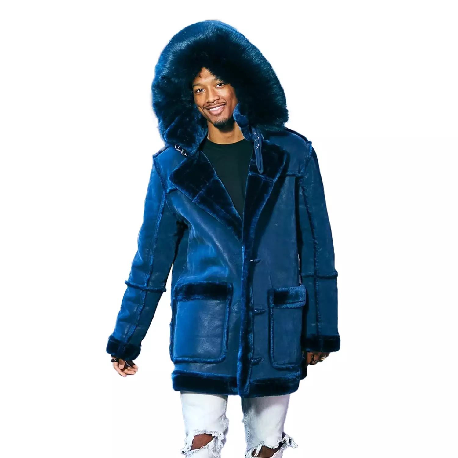 Denali Shearling Coat