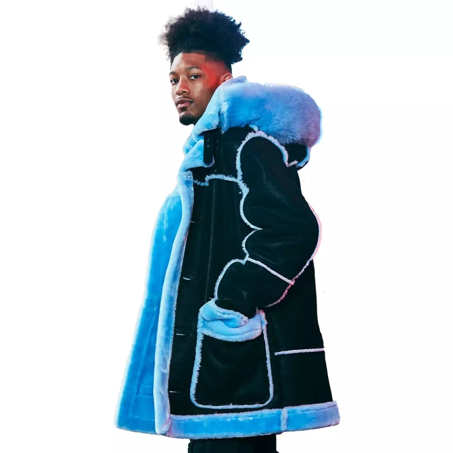 Denali Shearling Coat