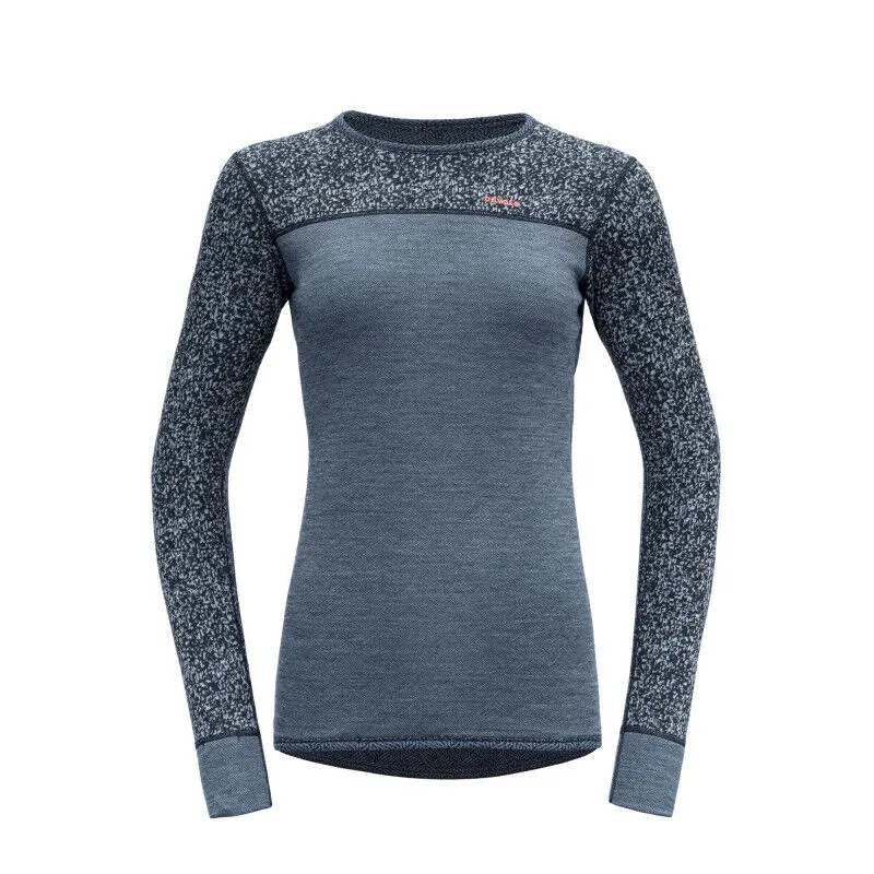 Devold Kvitegga Merino 230 Shirt - Intimo lana merinos - Donna