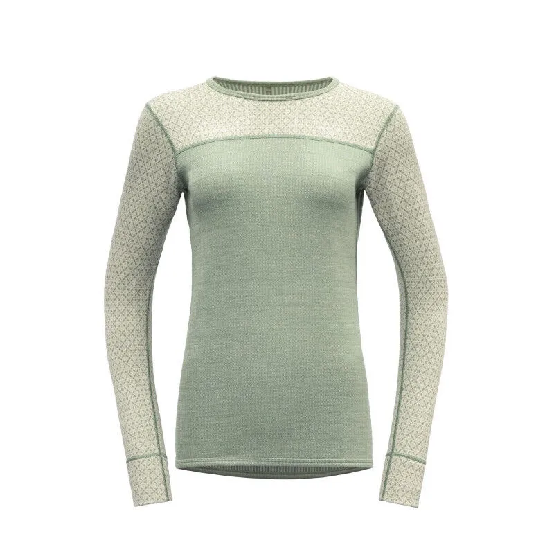 Devold Kvitegga Merino 230 Shirt - Intimo lana merinos - Donna