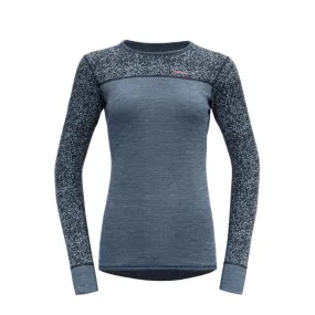 Devold Kvitegga Merino 230 Shirt - Intimo lana merinos - Donna