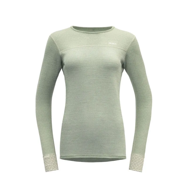 Devold Kvitegga Merino 230 Shirt - Intimo lana merinos - Donna