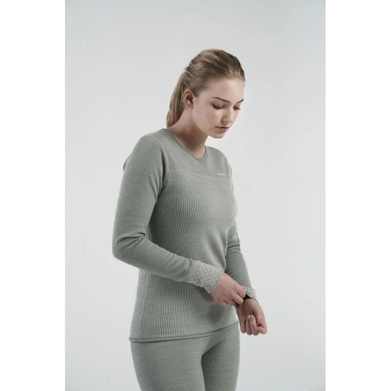 Devold Kvitegga Merino 230 Shirt - Intimo lana merinos - Donna