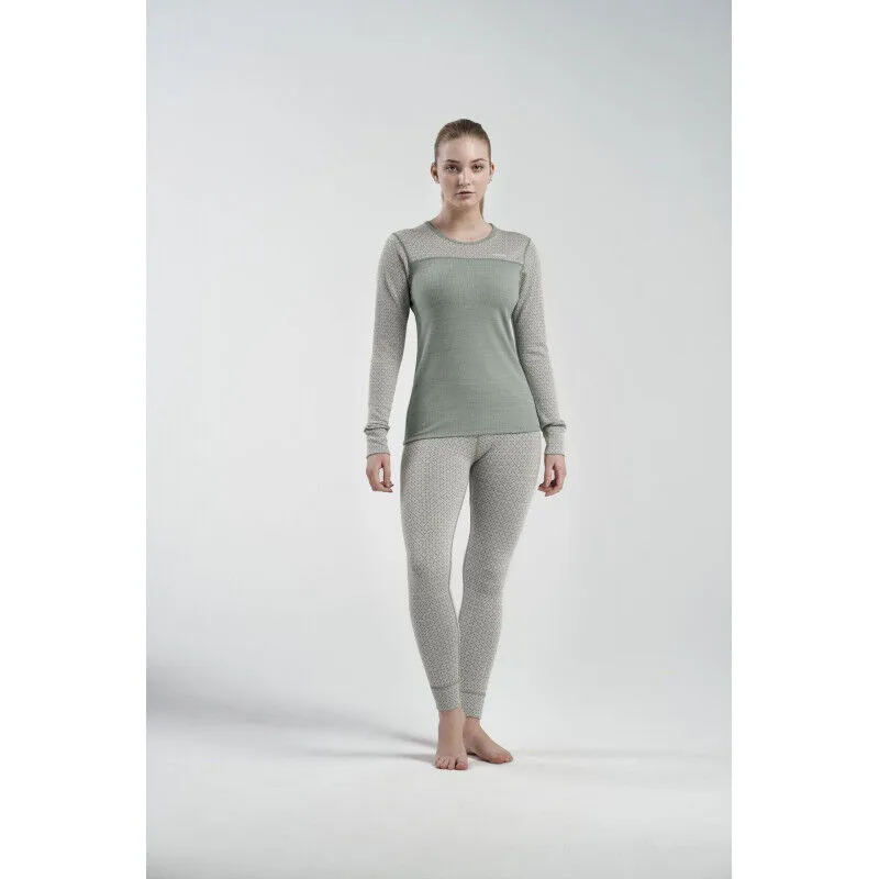 Devold Kvitegga Merino 230 Shirt - Intimo lana merinos - Donna