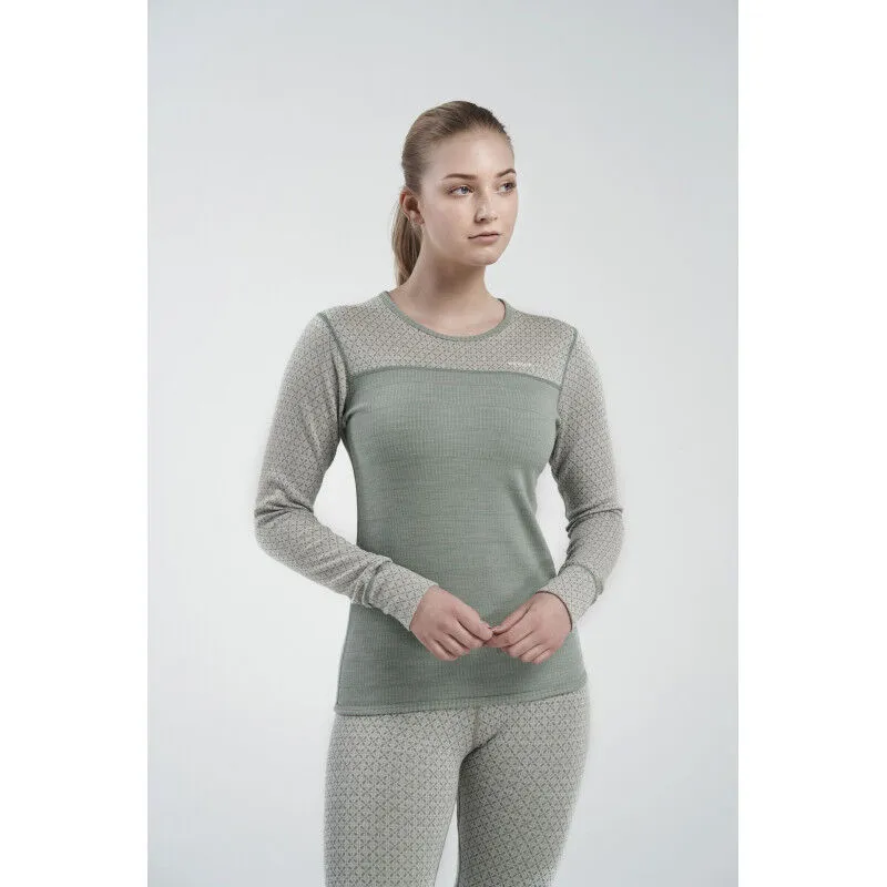 Devold Kvitegga Merino 230 Shirt - Intimo lana merinos - Donna