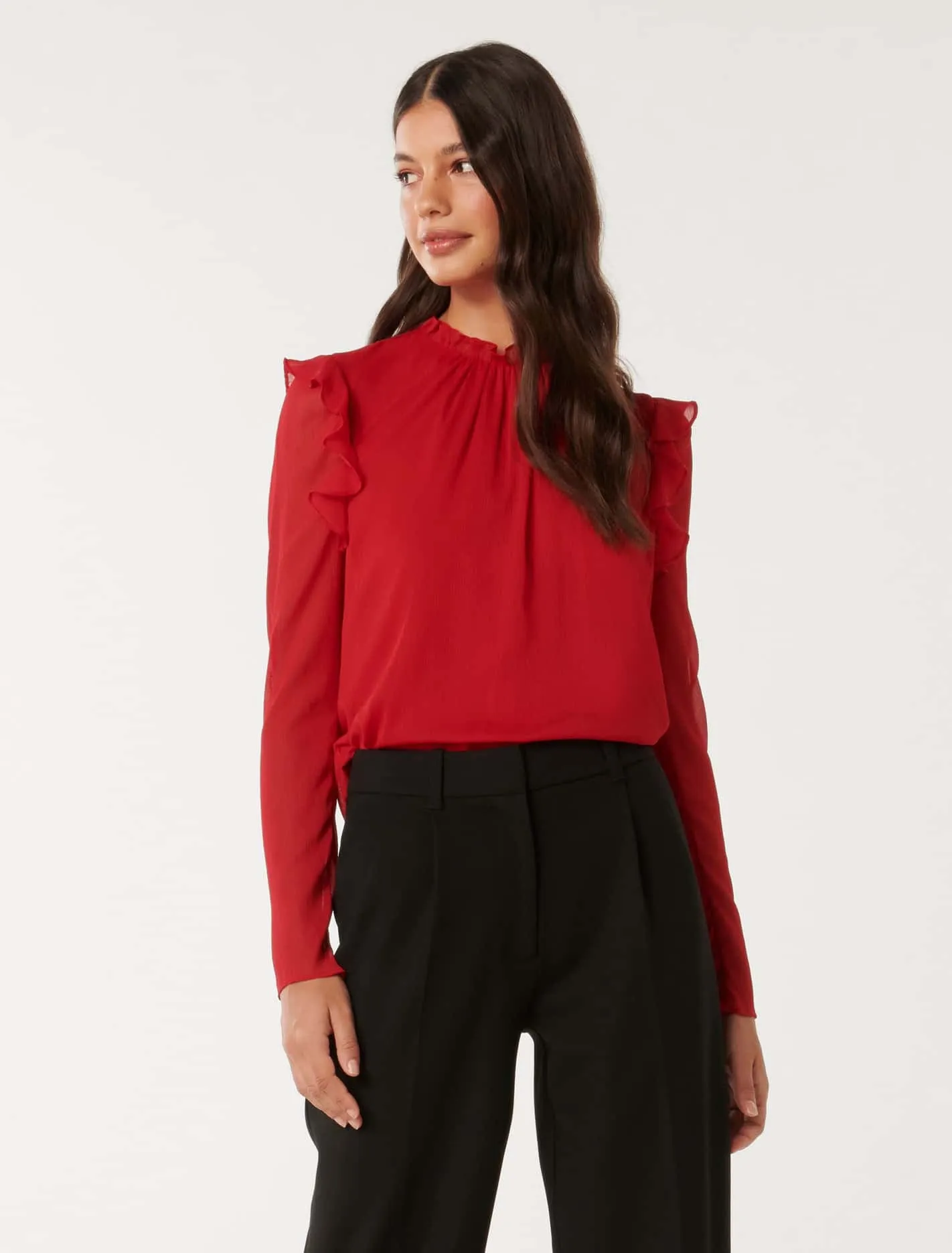 Frilly Blouse - Diane Brand