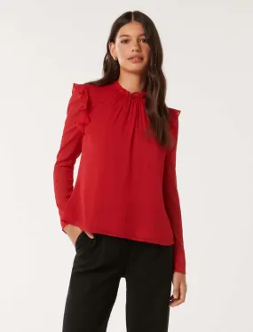 Frilly Blouse - Diane Brand