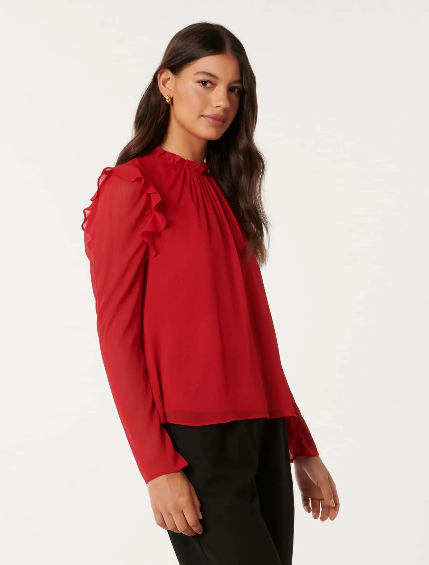 Frilly Blouse - Diane Brand