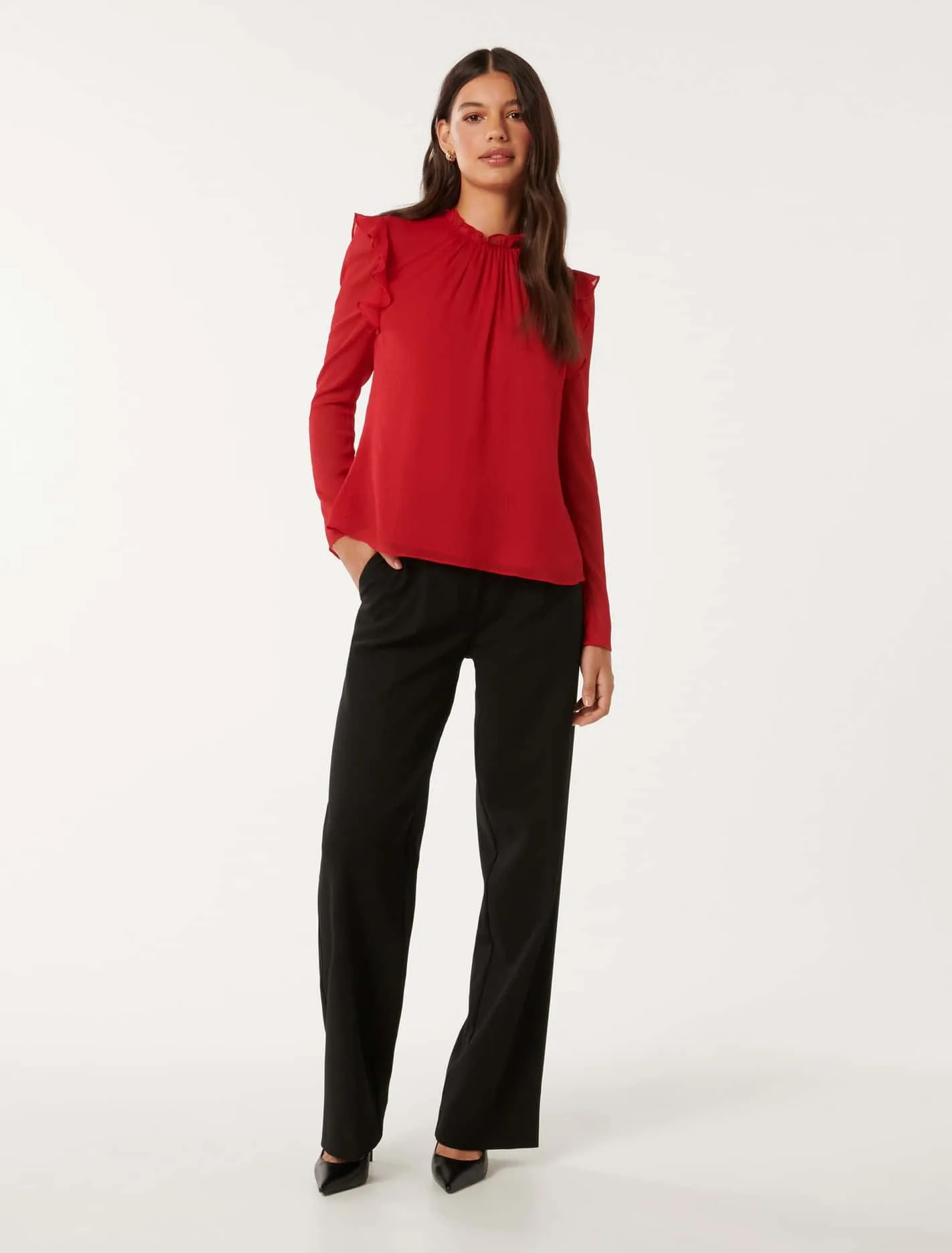 Frilly Blouse - Diane Brand