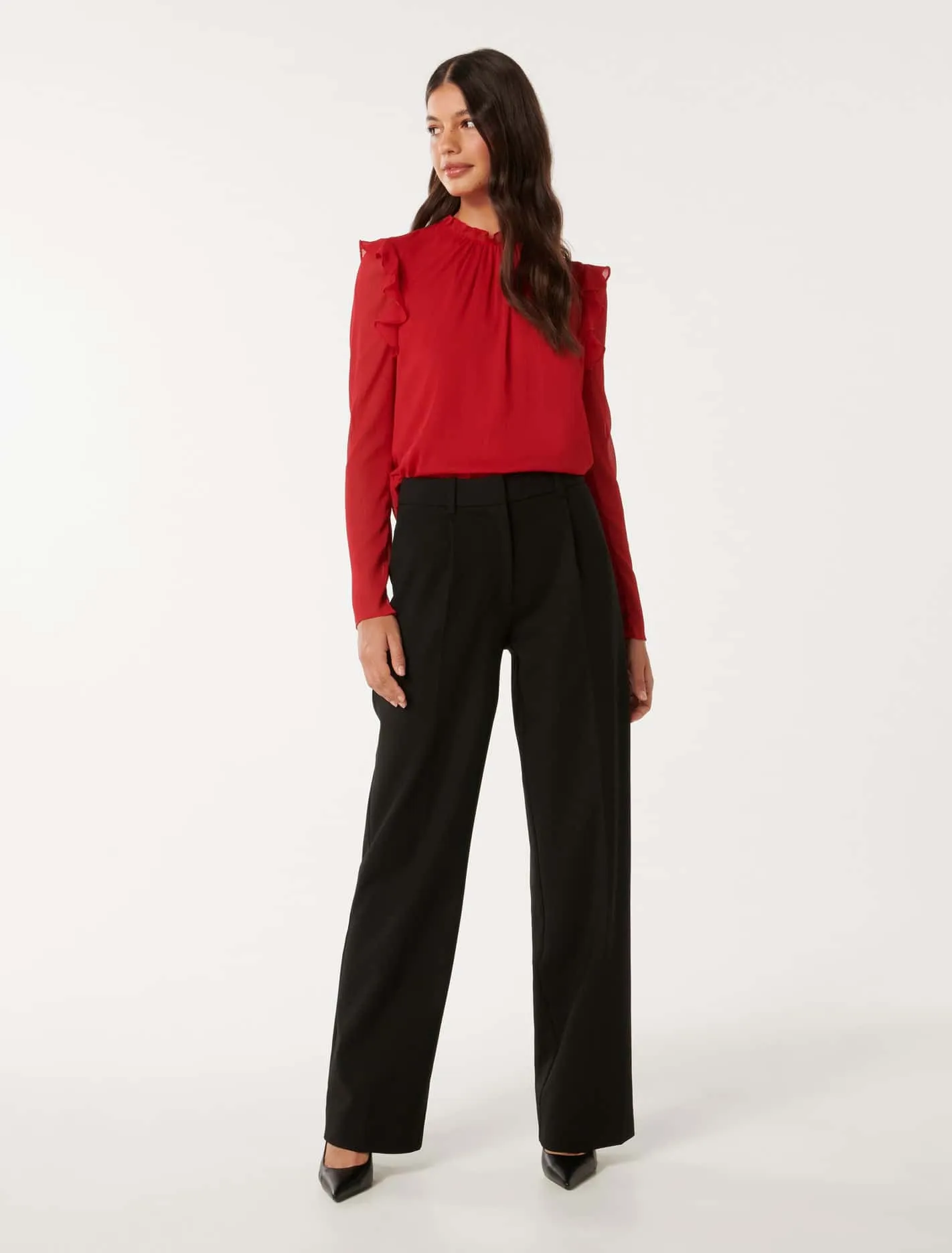 Frilly Blouse - Diane Brand