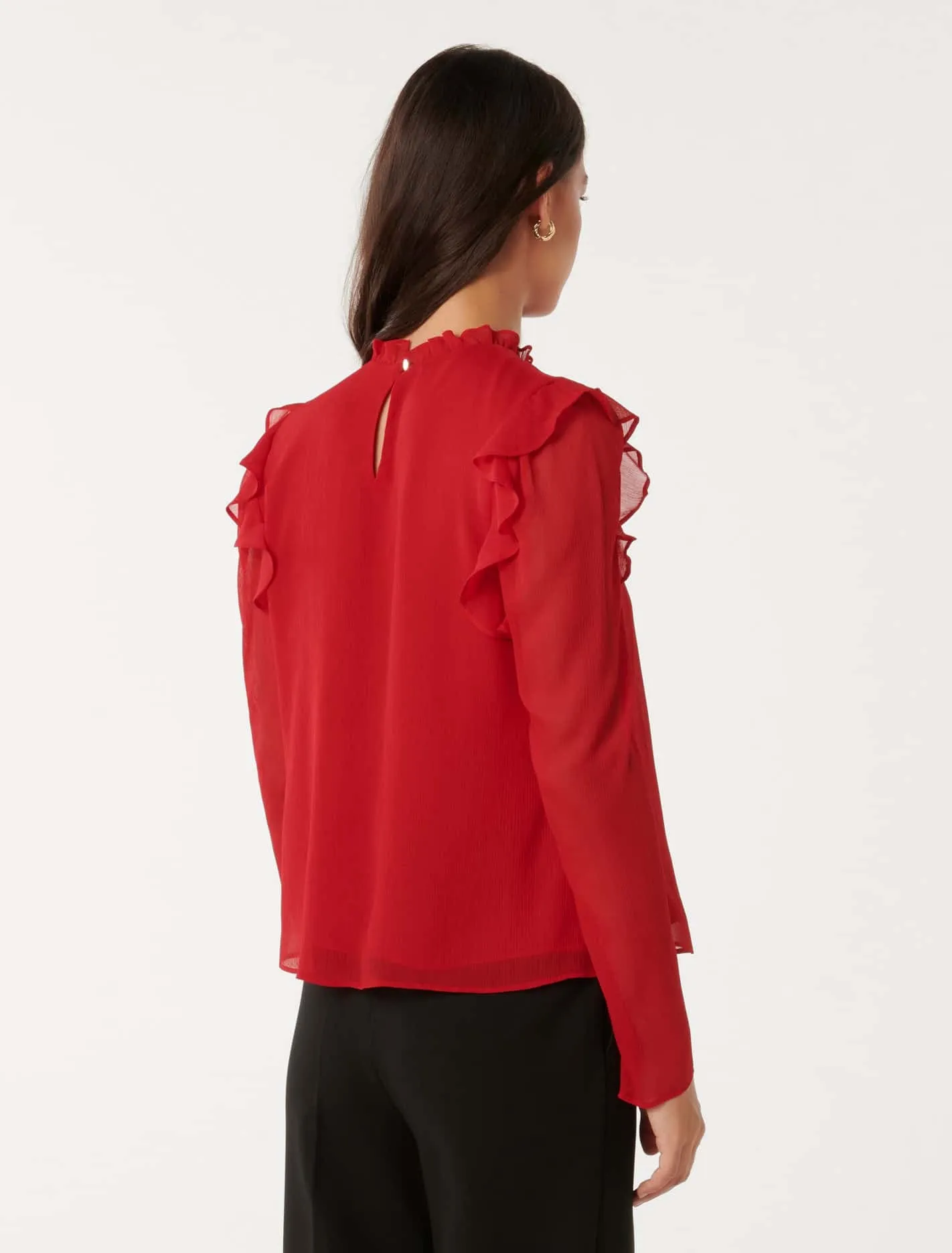 Frilly Blouse - Diane Brand