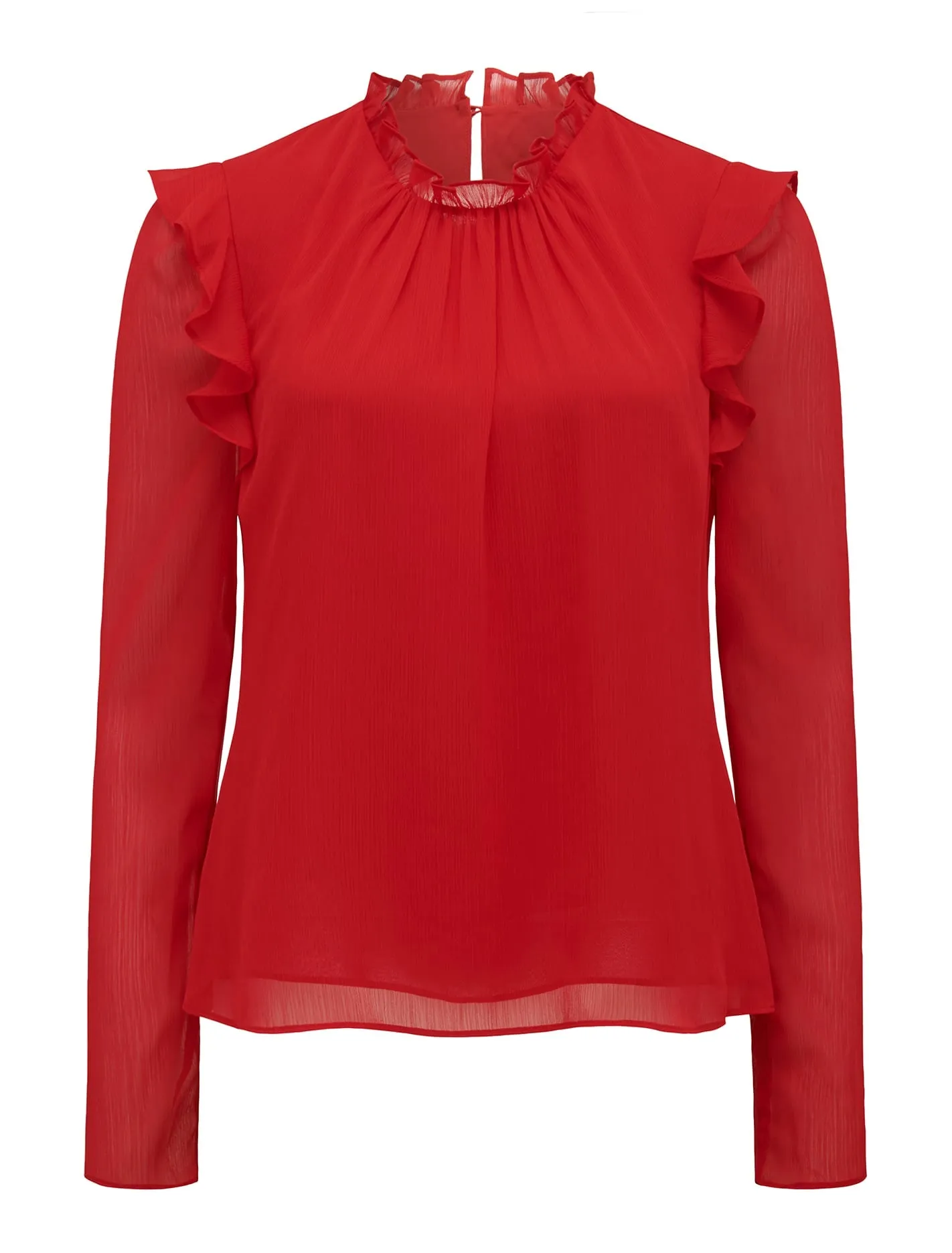 Frilly Blouse - Diane Brand