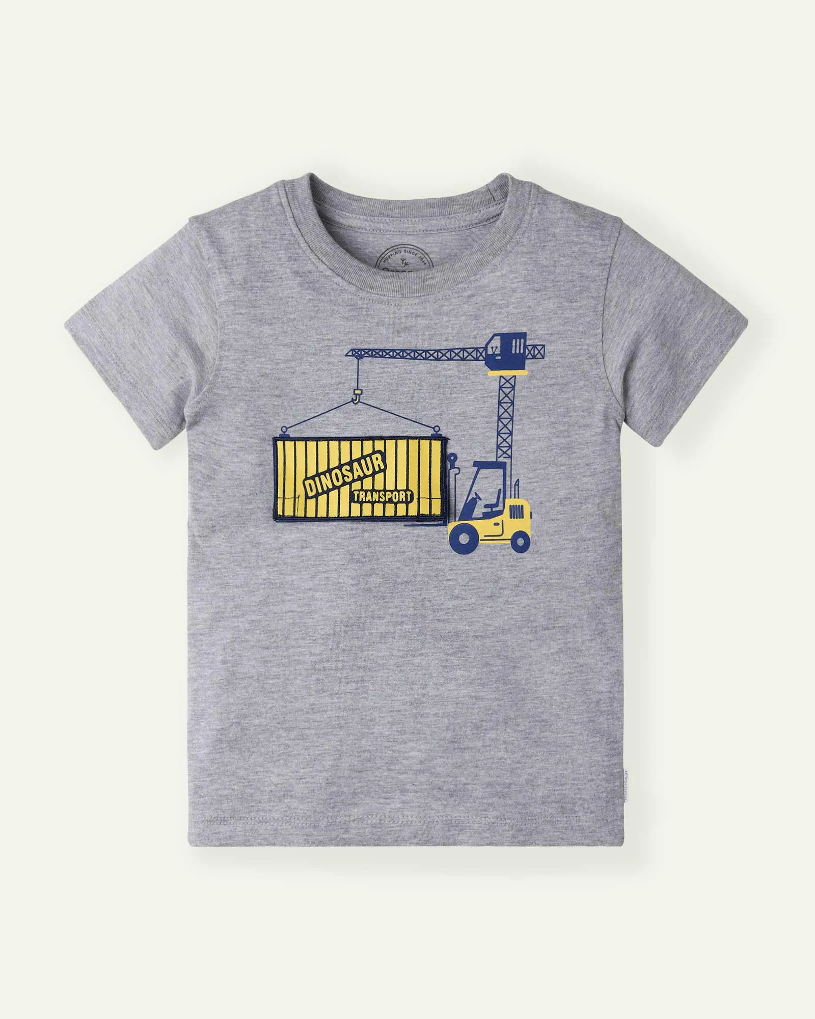 Dino Transport Tee