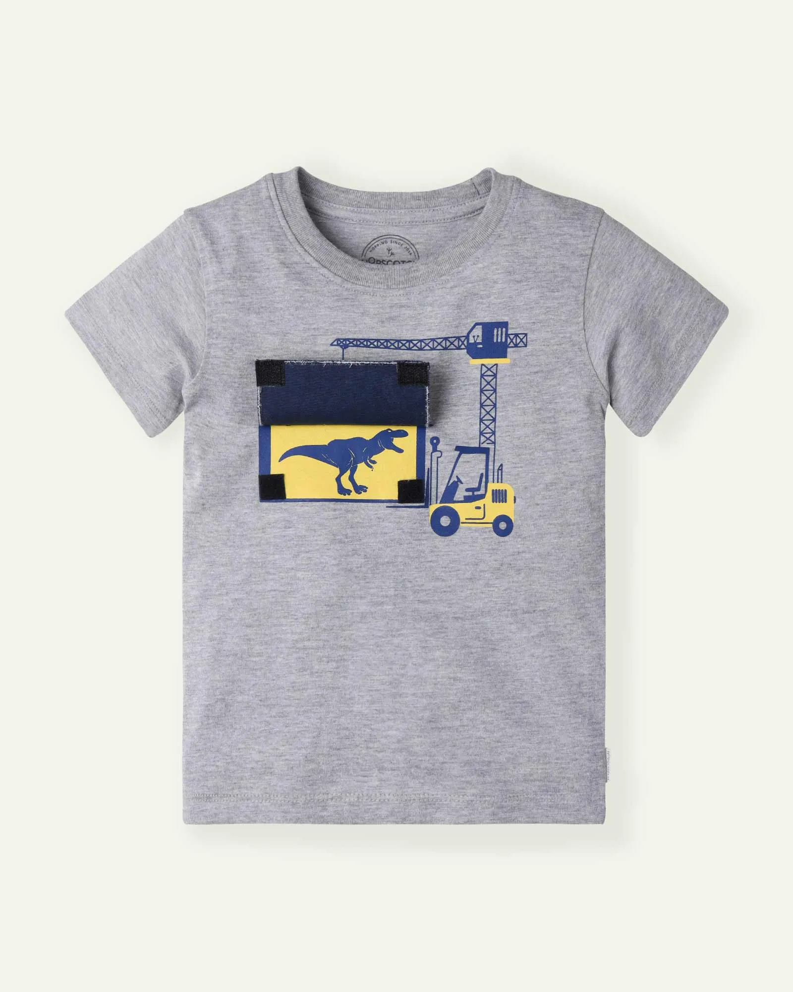 Dino Transport Tee