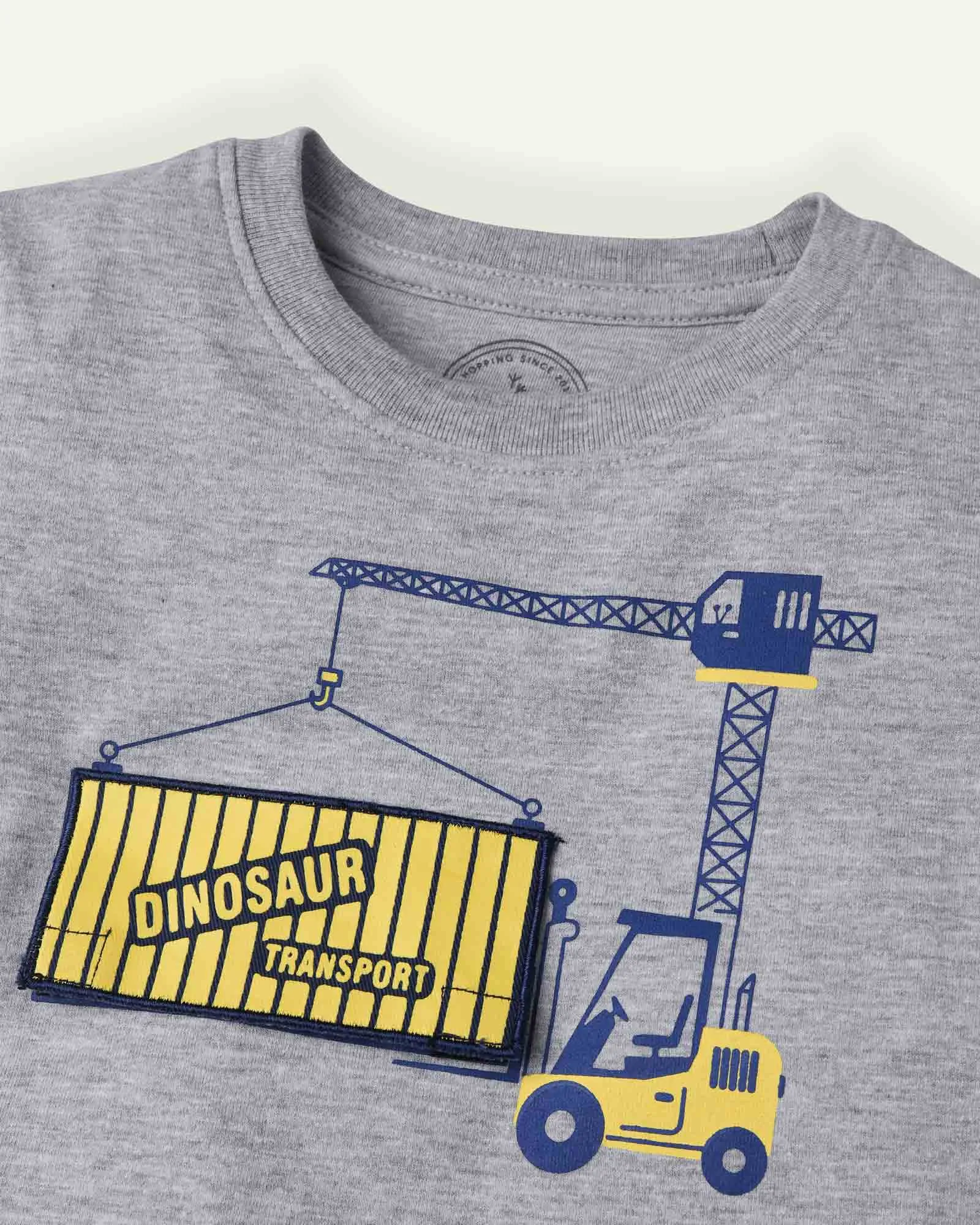 Dino Transport Tee