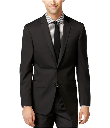 Dkny Mens Pin Dot Two Button Blazer Jacket