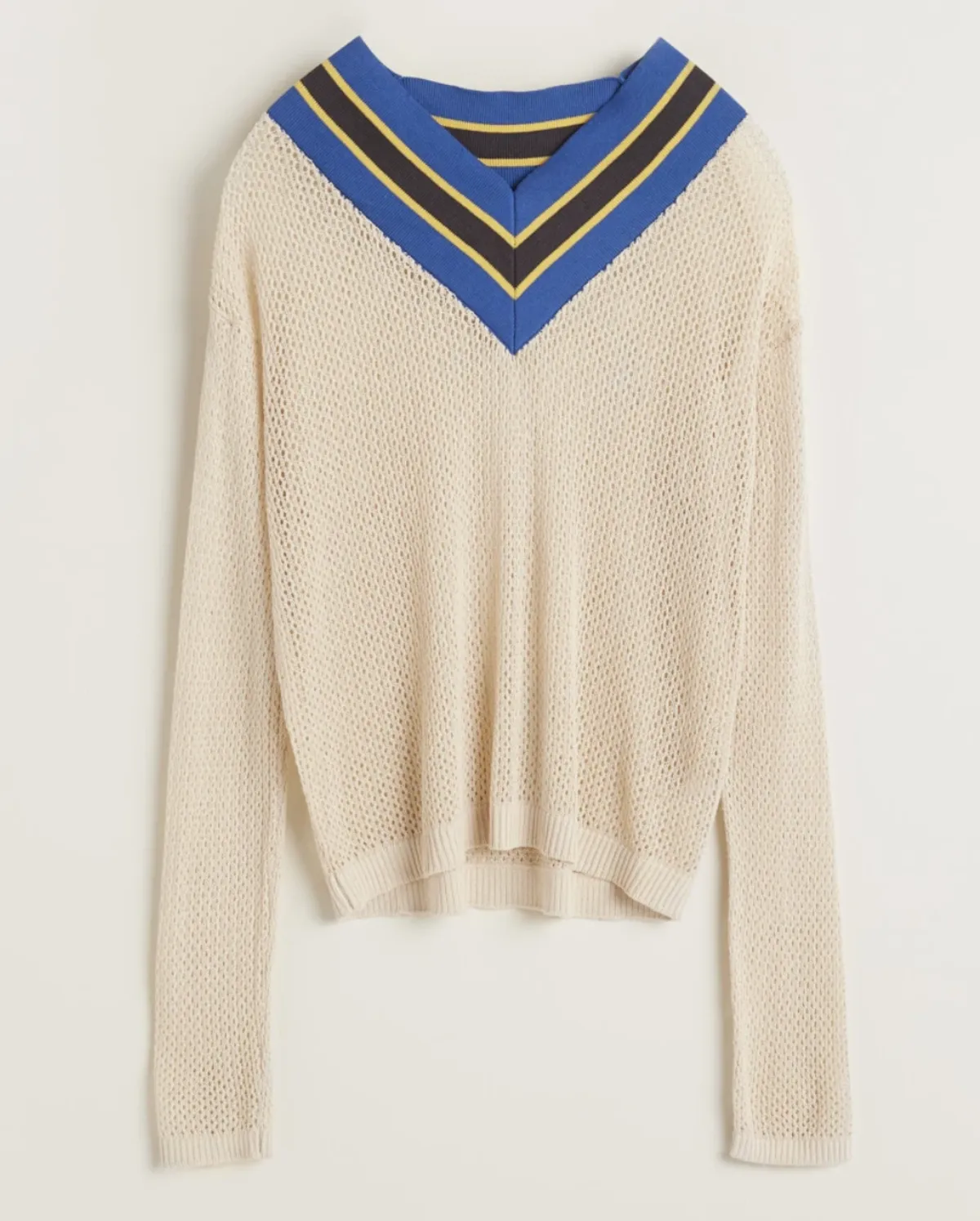 Dohra Wool Sweater in Neutral Color