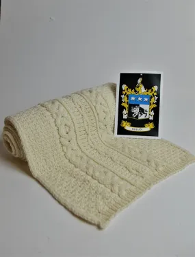 Doran Clan Knitted Scarf