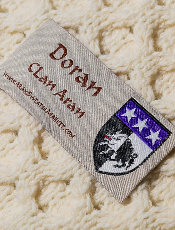 Doran Clan Knitted Scarf