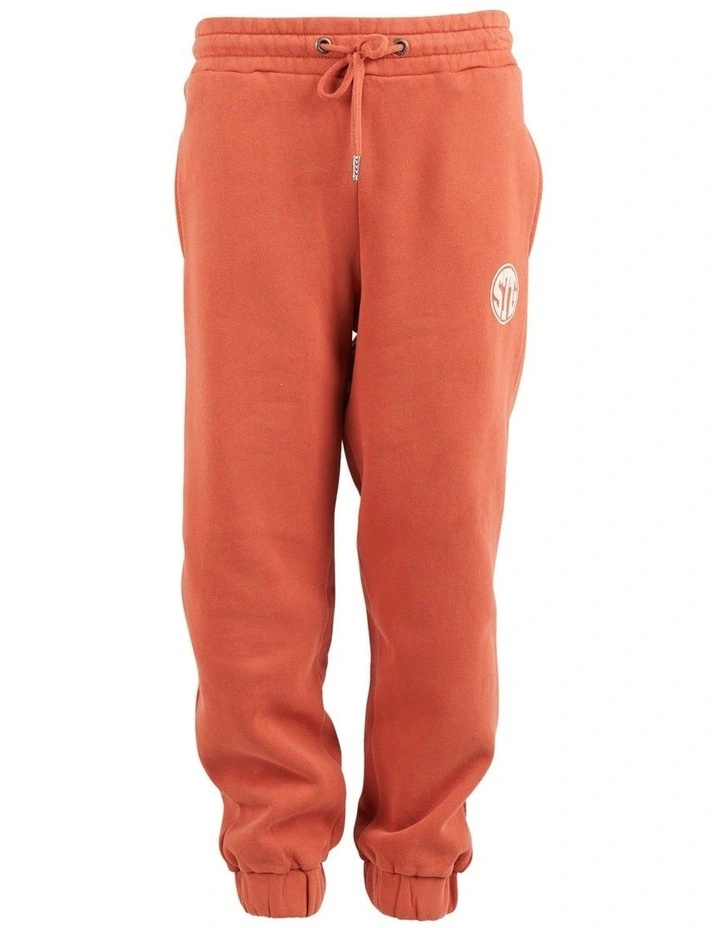 Dorm Trackpant 8-16 Years Red