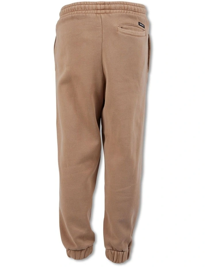 Dorm Trackpant for Ages 8-16 in Tan