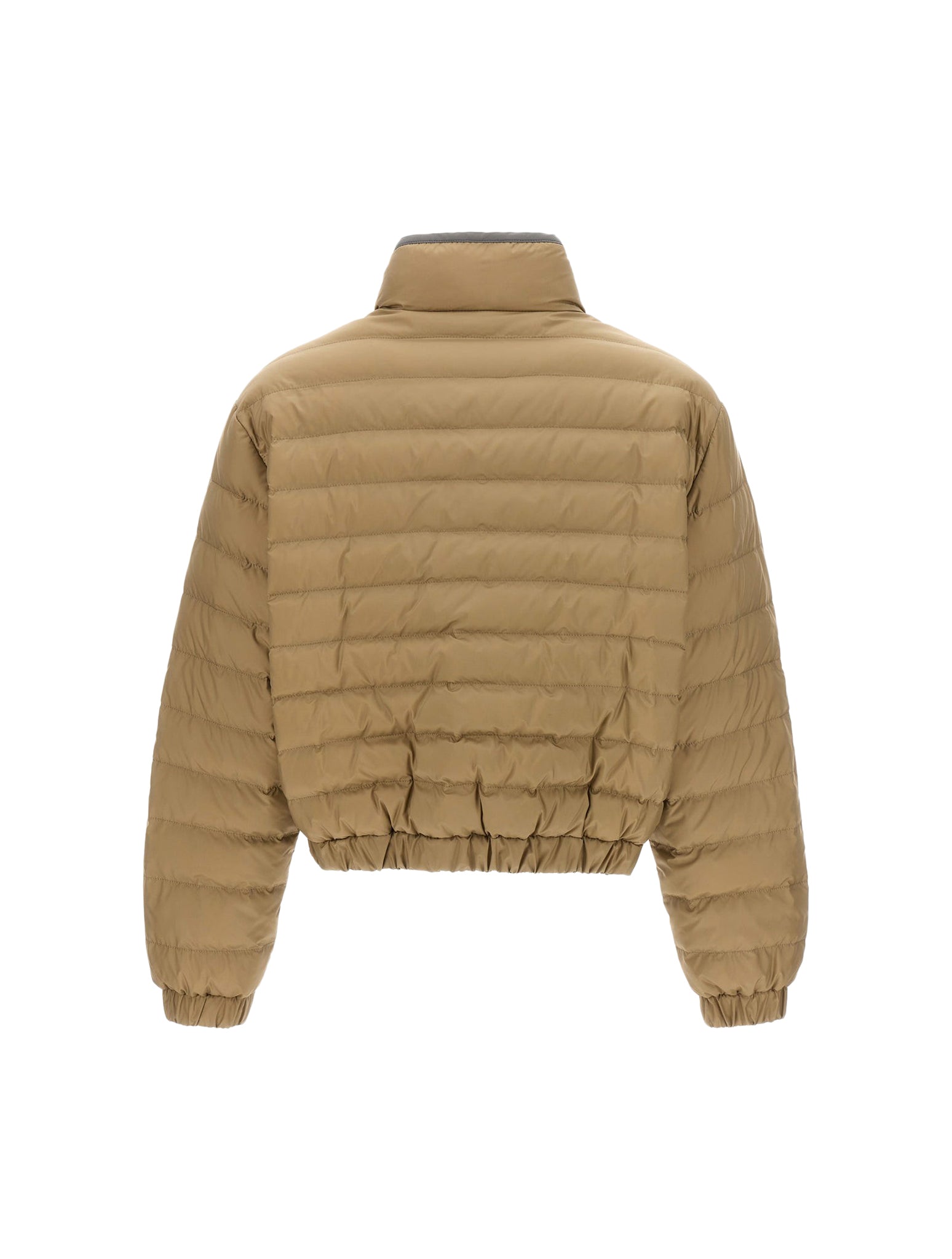 Down jacket for mobile detailing