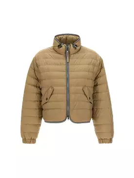 Down jacket for mobile detailing