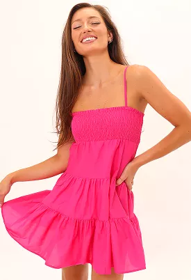 Dream Me Dress Pink