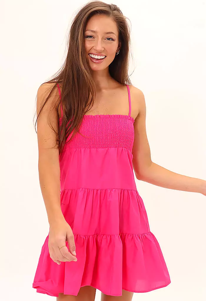 Dream Me Dress Pink