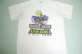 Duck Tape Across America Vintage 80's Hardware T-Shirt - VPI Tour