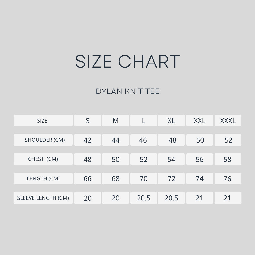 Dylan Black Knit T-Shirt