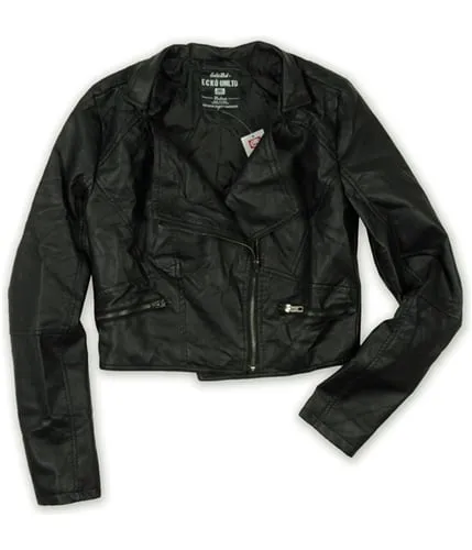 Ecko Women's Quilted Motorcycle Jacket