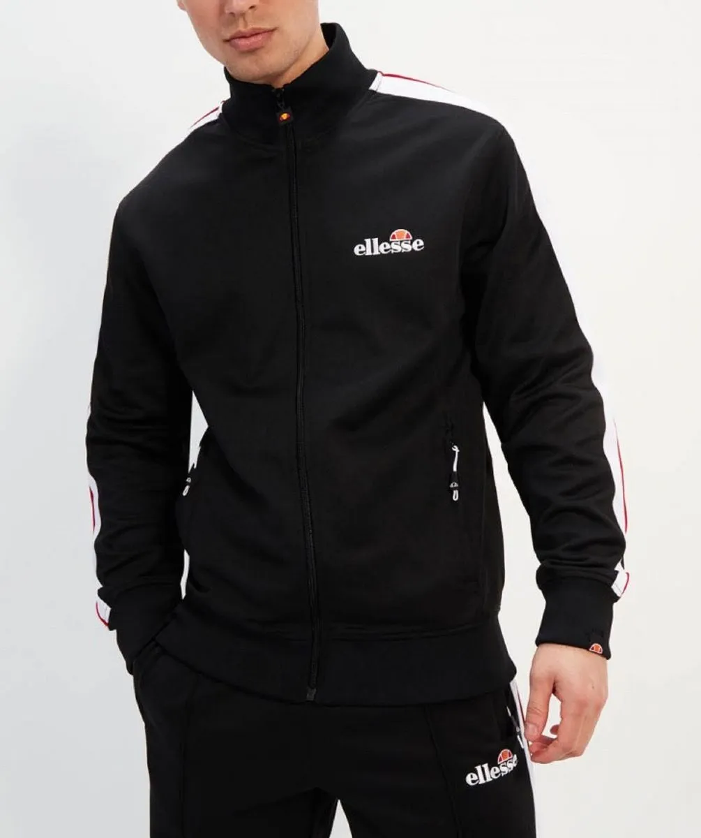 Ellesse Black Giandoso Track Jacket