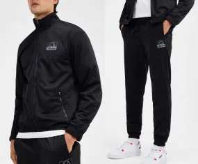 Ellesse Kartoni Tracksuit Set Black