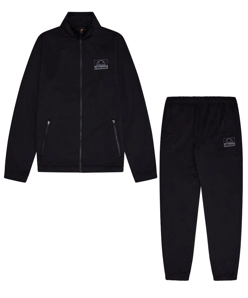 Ellesse Kartoni Tracksuit Set Black