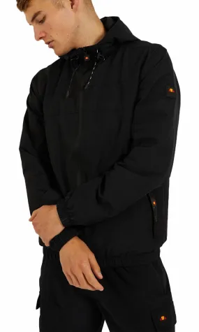 Ellesse Marinio Black Anorak Jacket