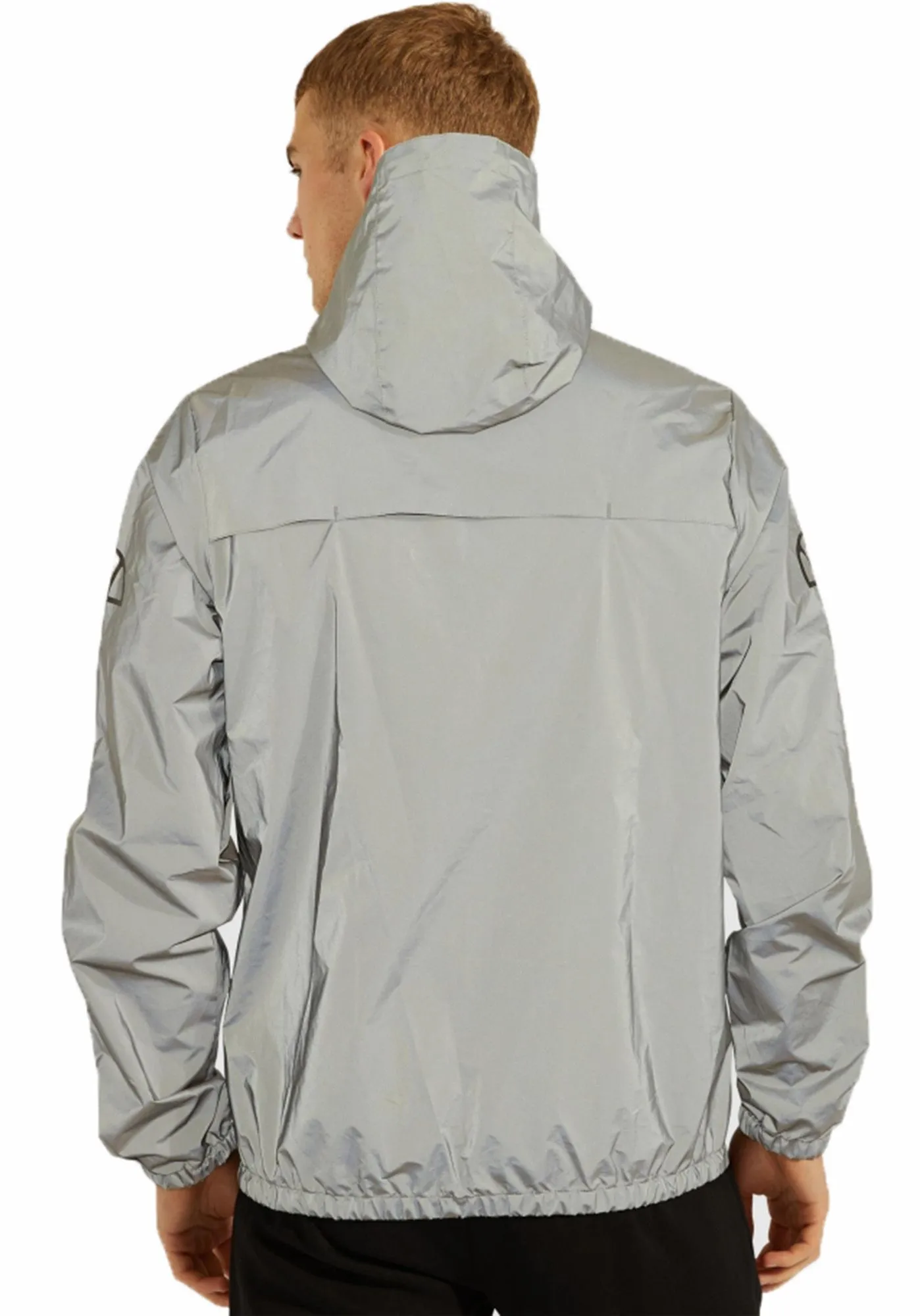 Ellesse Reflective Mens Acera Hooded Cagoule Jacket