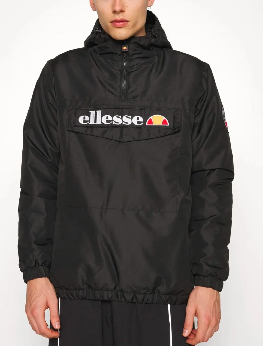 Ellesse Monterini Overhead Anorak Jacket Black Universal