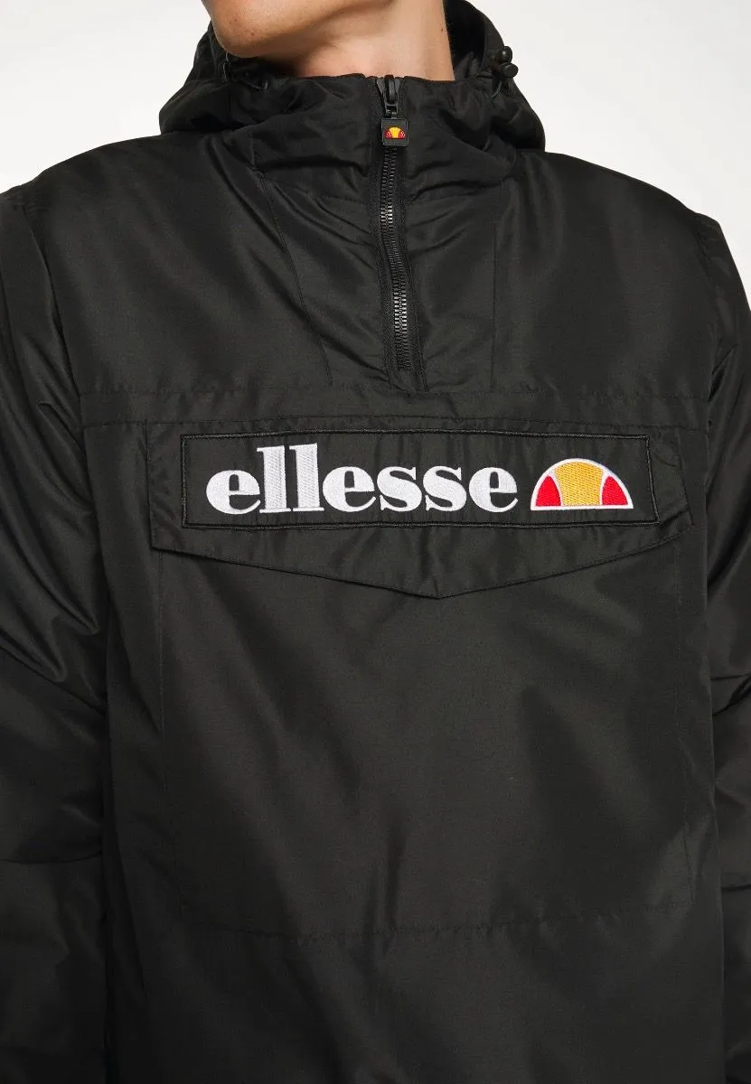 Ellesse Monterini Overhead Anorak Jacket Black Universal