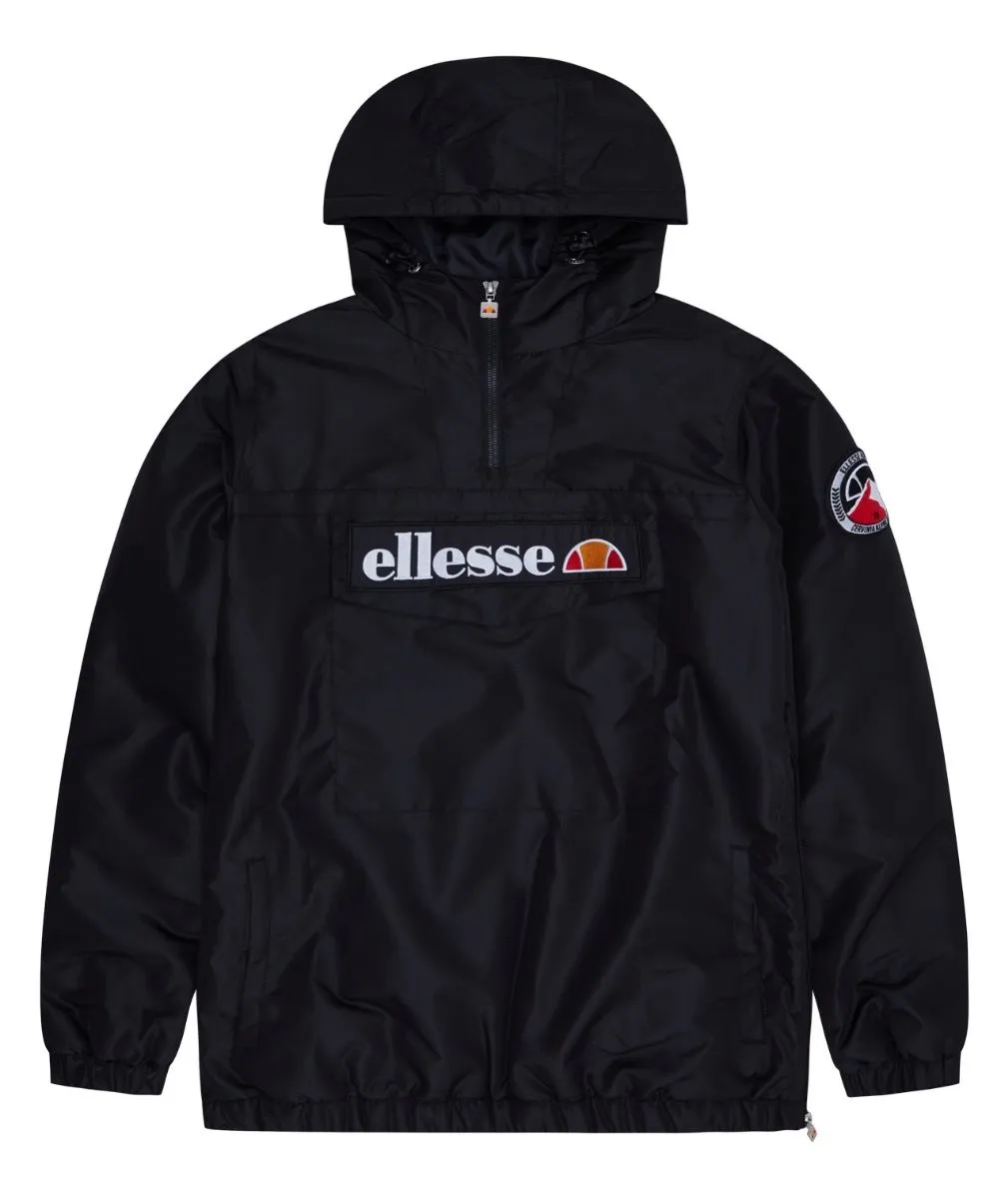 Ellesse Monterini Overhead Anorak Jacket Black Universal