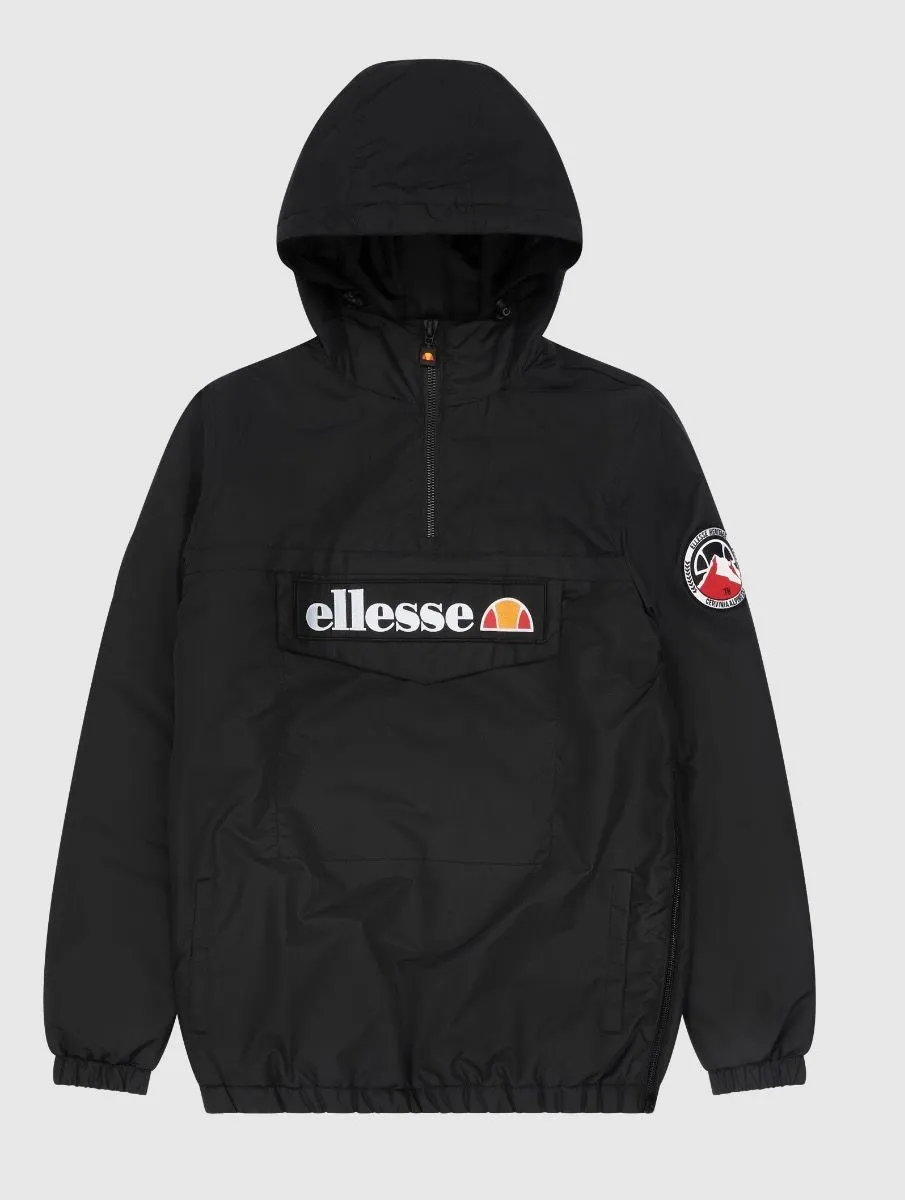 Ellesse Monterini Overhead Anorak Jacket Black Universal