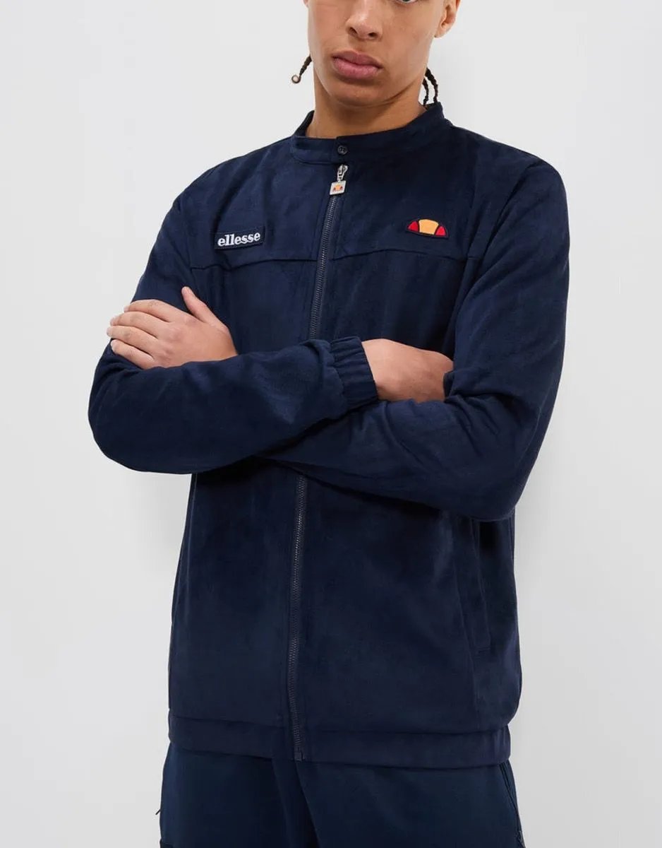 Ellesse Perugia Track Jacket Navy Blue