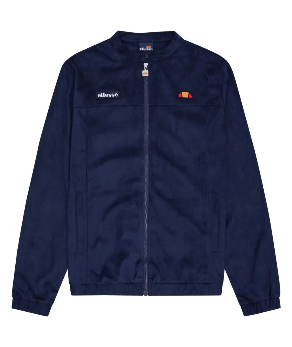 Ellesse Perugia Track Jacket Navy Blue