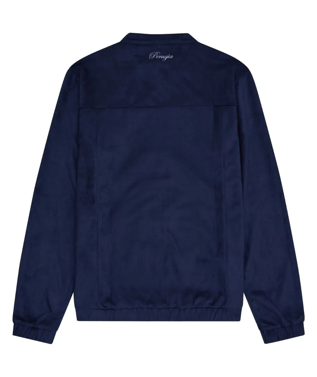 Ellesse Perugia Track Jacket Navy Blue