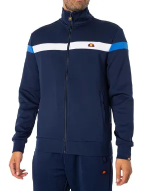 Ellesse Spinella Track Jacket in Navy