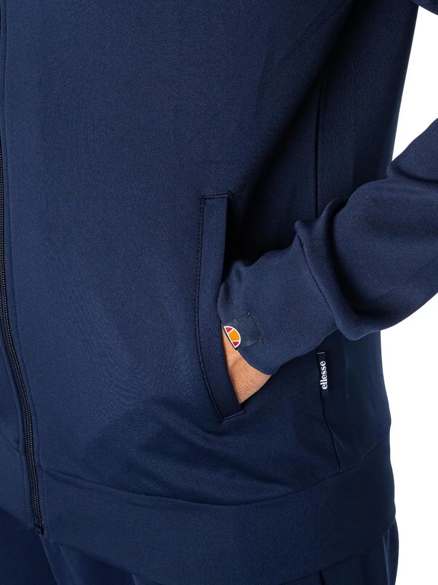 Ellesse Spinella Track Jacket in Navy