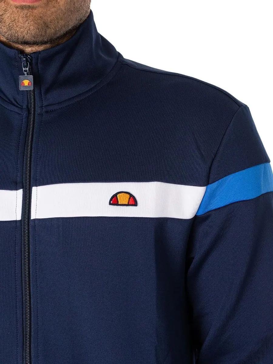 Ellesse Spinella Track Jacket in Navy