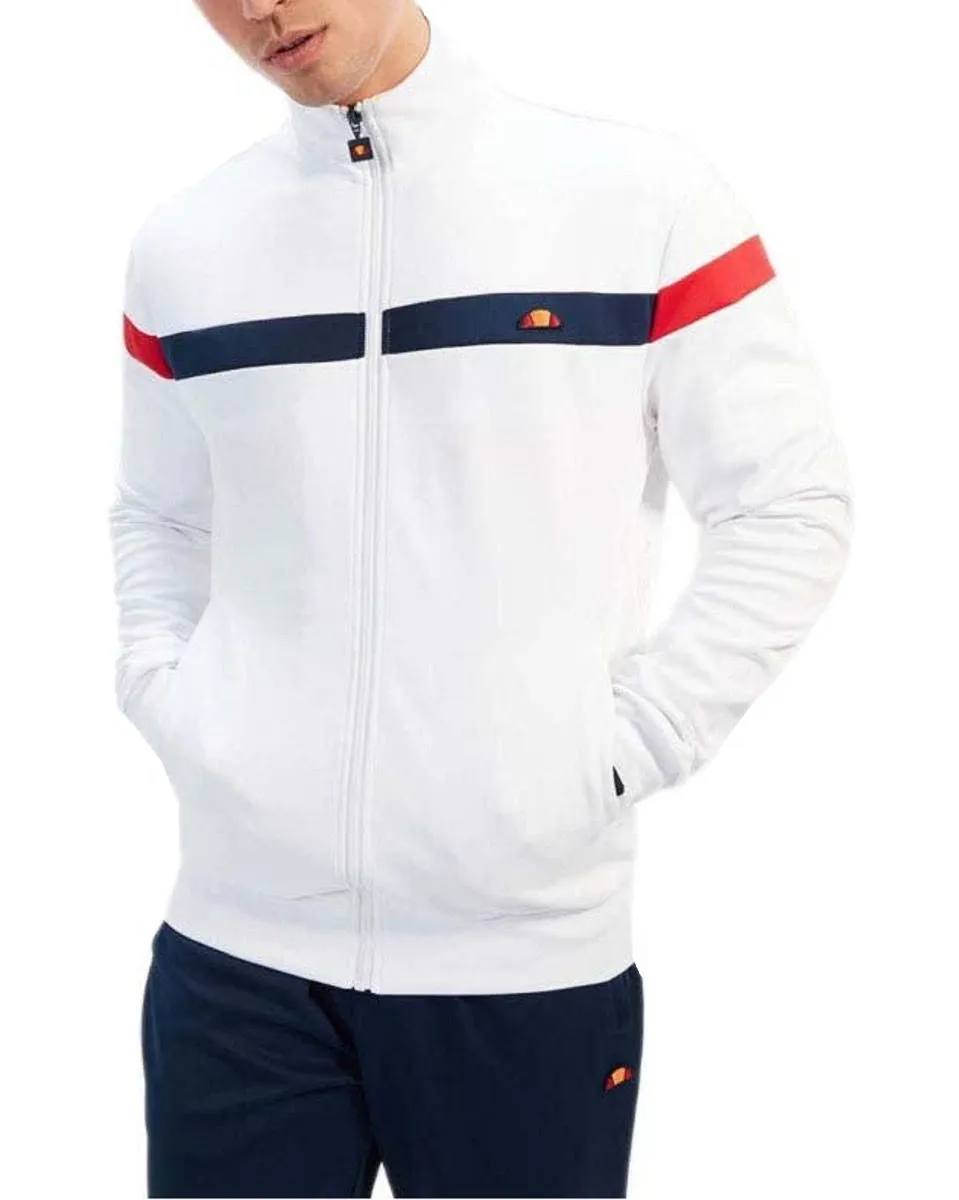 Ellesse Spinella White Track Jacket